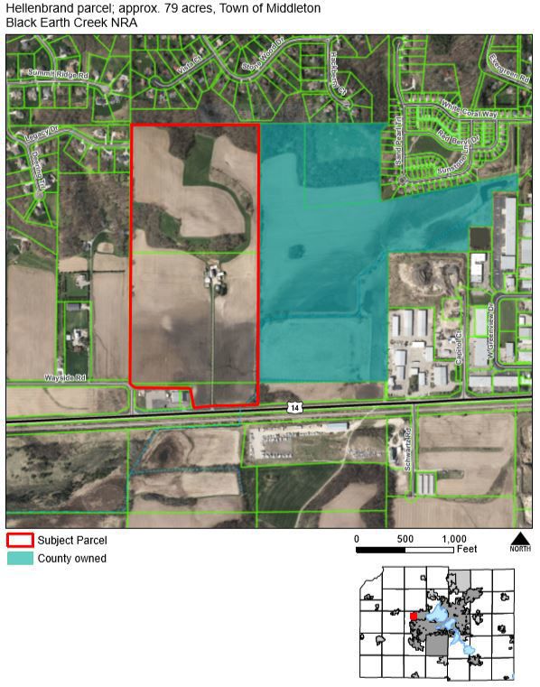 Town of Middleton property
